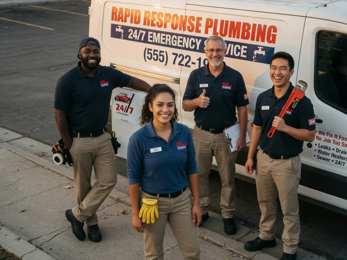 Emergency Plumber company in Dallas, SD