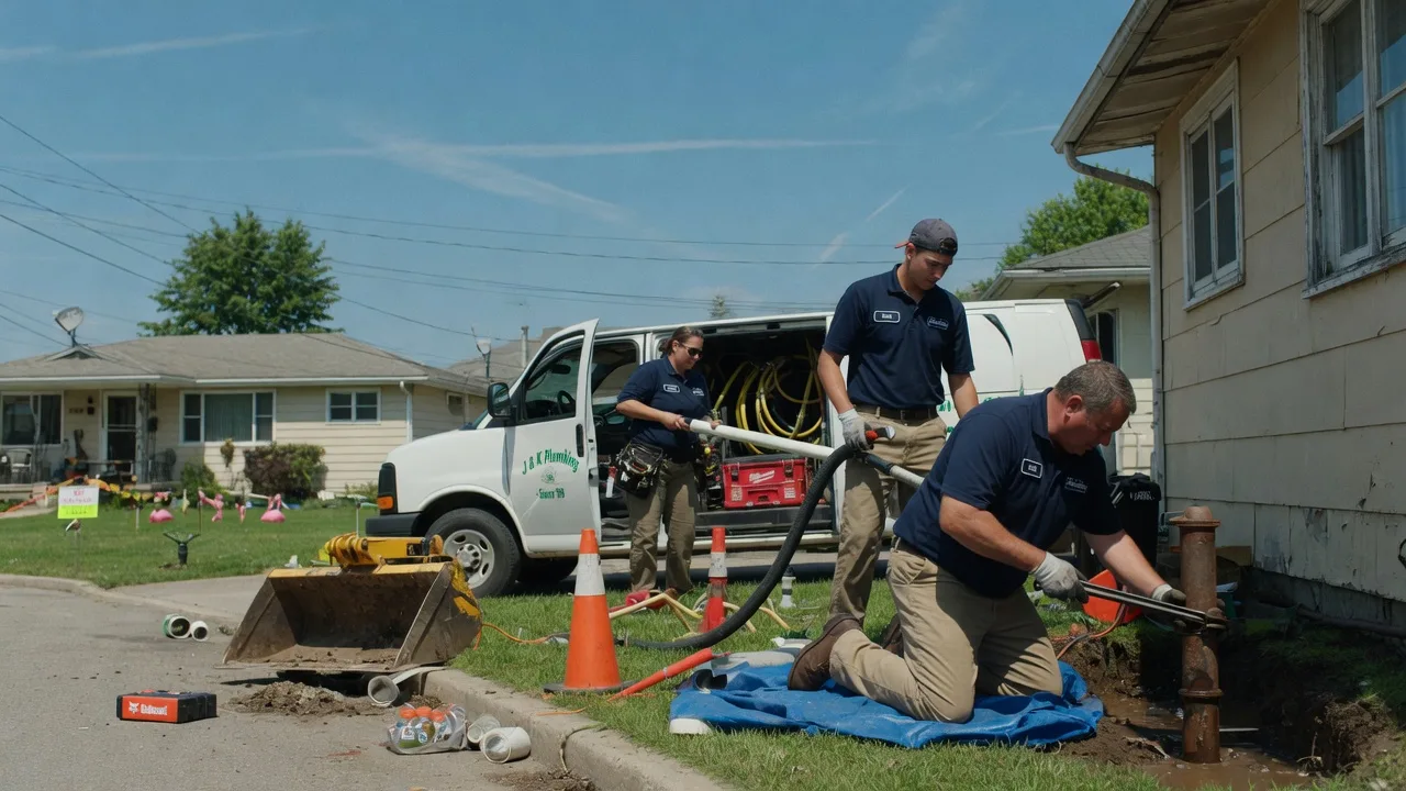 Emergency Plumber in Dallas, SD near me